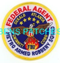 GEORGIA,FBI ATLANTA COBB DEKALB GWINNETT METRO ARMED ROBBERY SQUAD 1